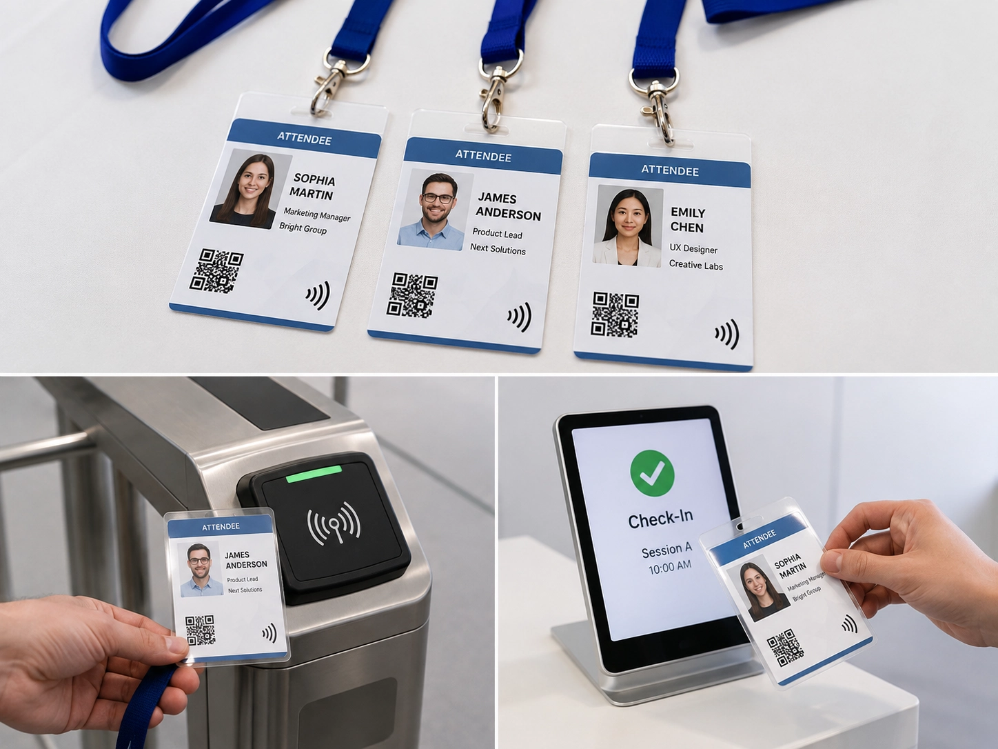 RFID-badges voor evenementen: de juiste opstelling kiezen voor conferenties, ...